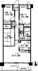 サンスーシ南千里の物件間取画像